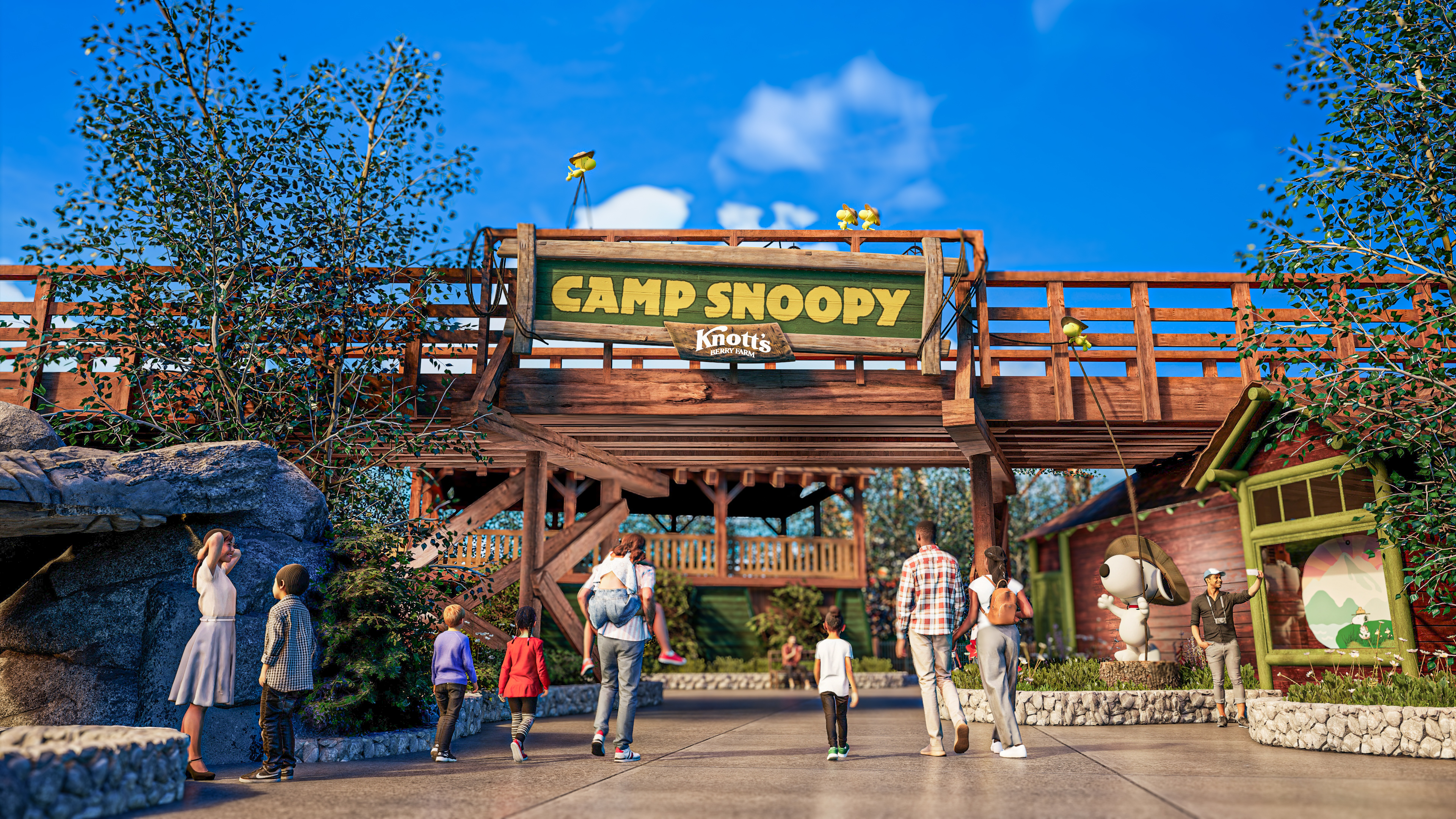 Camp Snoopy Knott's